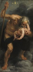 Saturn Devouring His Son, by Peter Paul Rubens