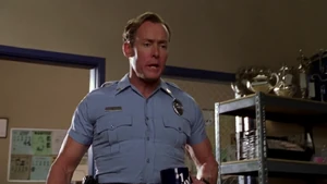 "Hey! What is goin' on in here?"