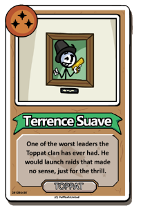 Terrence Suave's Completing the Mission bio.