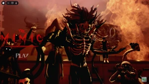 Enzukai on the main menu screen