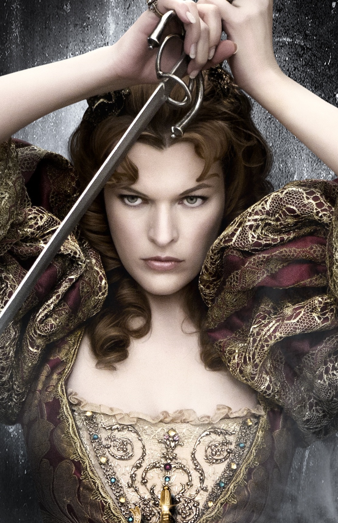 three musketeers milla jovovich