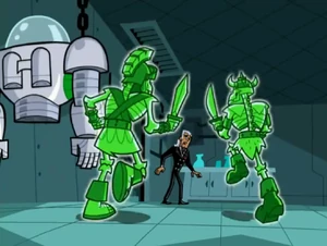 Vlad witnesses the Ghost King's army invade Fenton Works.