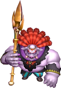 Ganon after being merged with Yuga.