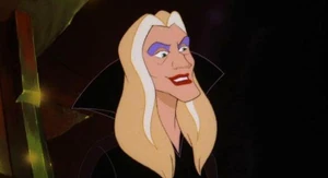 Zelda grinning evilly.