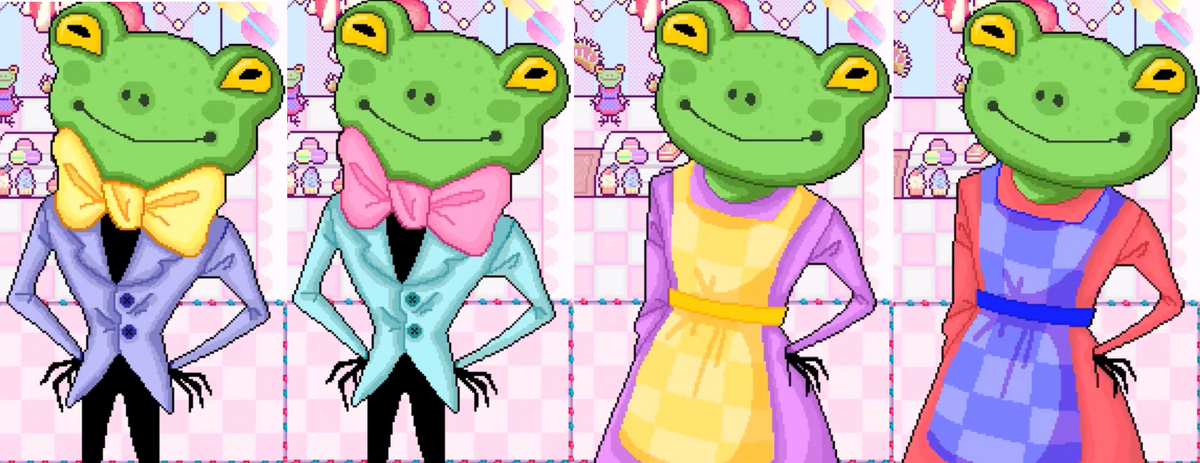 Four Frogs | Villains Wiki | Fandom