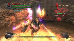 Berial's Devil Trigger