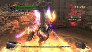 Il Devil Trigger di Berial.