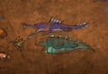 Cretaceous and maelstorm in The Ice Age Adventures of Buck Wild.png