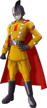 Gamma 1 | Villains Wiki | Fandom