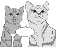 Hawk and Moth in Return to the Clans