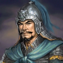 Hua Xiong in Romance of the Three Kingdoms IX.