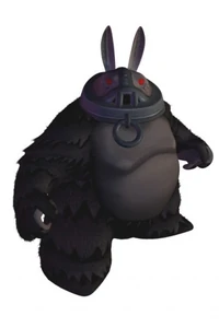 Sergueï from Rayman Raving Rabbids.