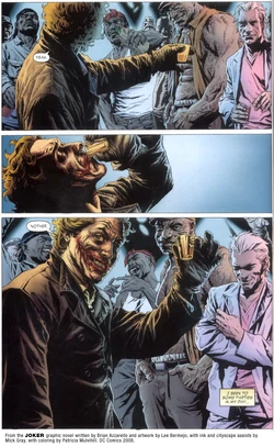 Joker 08 Graphic Novel Villains Wiki Fandom