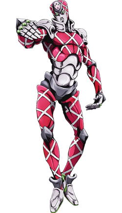 Diavolo Jojo King Crimson, HD Png Download , Transparent Png Image -  PNGitem