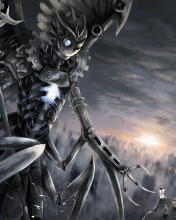 Mekhane Villains Wiki Fandom Mekhane Villains Wiki Fandom