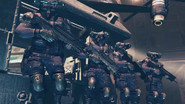 New NEVEC Soldiers stationed in Central City (1)