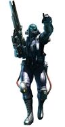 Ex-NEVEC Uniform (same as the original NEVEC outfit)