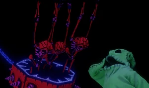 Oogie singing to his victims.