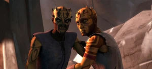 Savage and Feral training as Nightbrothers.