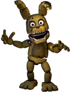 Plushtrap, Five Nights At Freddy's Wiki