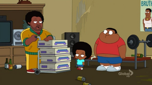 Robert teaching Rallo and Junior about how to steal DVR boxes.