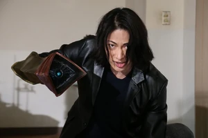 Voice revealing himself as Sasamoto.