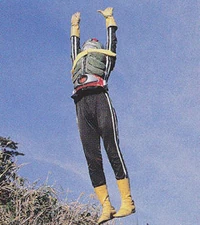 Shocker Rider Number 1