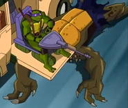 Tokka's Defeat in Turtles Forever.