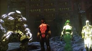 U-Foes in The Incredible Hulk video game