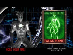 Curien in his resurrected form, the Wheel of Fate.