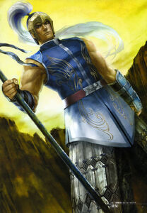 Xu Huang in Dynasty Warriors 6.