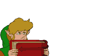 La prima sconfitta di Ganon in The Faces of Evil.