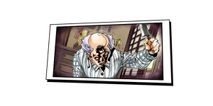 Yoshihiro as a stage gimmick in JoJo's Bizarre Adventure: All-Star Battle.