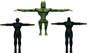 Zombies in All-Star Battle.