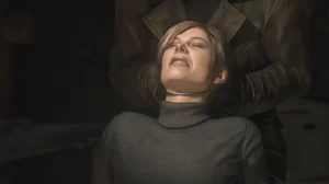 Ana is seemingly choked by Konstantin