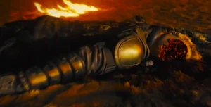 Blackguard's corpse.