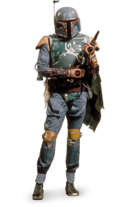 Boba Fett stance