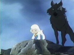 アニメ ARRANGES OF THE WOLVES GET IN THE RING Wolf (Chirin no Suzu) | Villains Wiki | Fandom