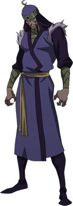 Felix Faust as seen in Justice League Dark.