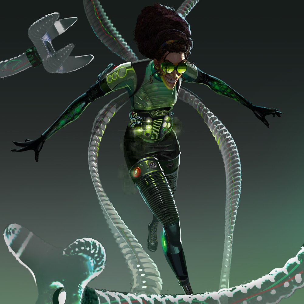 Spider-Man Villain Doctor Octopus Ultimate 6 Bust LIMITED OF 3000 - Marvel