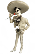 Ernesto de la Cruz (Disney/Pixar's Coco)