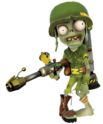 Camo Ranger, Plants vs. Zombies Wiki