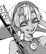 Gachiakuta manga profile1 Gil