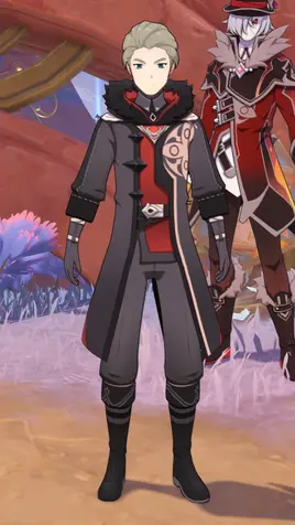 Genshin NPC Grudoc