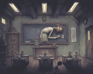 The Teacher, Little Nightmares Wiki