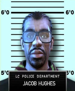Little Jacob's mugshot.
