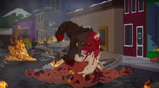 Manbearpig vs. Satan