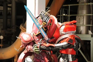 Open Roidmude fighting Drive.