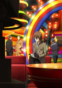 Akechi in Persona 5: The Animation.