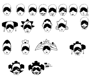 Concept art of Queen.